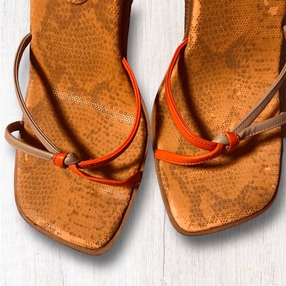 Lace up  clear heels - Picture 4 of 6